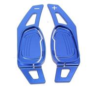 Racing Steering Wheel For RS A5 S3 S5 S6 SQ5 RS3 RS6 RS7 Car Steering Wheel Paddle Extension Shifters(BLUE)