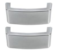 Racing Steering Wheel For VW For Golf For P&assat For T&ouran For EOS Car Steering Wheel Trim Sequin Cover(2Pcs)