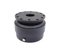 Racing Steering Wheel Hub Adapter for Custom Cars(Black)