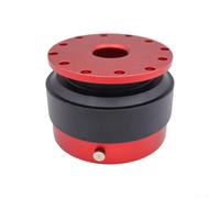 Racing Steering Wheel Hub Adapter for Custom Cars(Red)