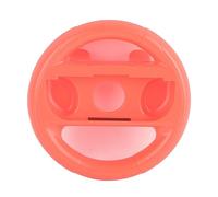 Racing Steering Wheel Portable Ergonomic Controller for Adults Kids Lightweight Easy to Install for Family and Friends (Red Blue)