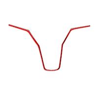 Racing Steering Wheel Red Steering Wheel Cover Trim Mouldings Strip For Tesla For Model Y 3 2017-2022