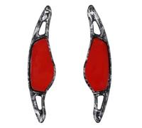 Racing Steering Wheel Steering Wheel Paddle Shift For G30 G11 G12 X3 G01 X4 G02 F90 X5 G05 G20 G21 G30 G31 G32(Forged Carbon Print)