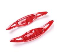 Racing Steering Wheel Steering Wheel Paddle Shift For Kia For Stinger Hatchback Van CK K8 GT S GTS GT2 GT+ GTLine 2018-2023(Red Fiber Pattern)