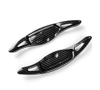 Racing Steering Wheel Steering Wheel Paddle Shift For Kia For Stinger Hatchback Van CK K8 GT S GTS GT2 GT+ GTLine 2018-2023(Black Fiber Pattern)