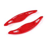 Racing Steering Wheel Steering Wheel Paddle Shift For Kia For Stinger Hatchback Van CK K8 GT S GTS GT2 GT+ GTLine 2018-2023(RED)