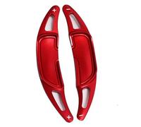 Racing Steering Wheel Steering Wheel Shift Paddle Shifter Extension For Mercedes For Benz CLA45 C63 GLA45 GLS63 GLE63 G63(RED)