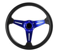 Racing Steering Wheel Universal Sport Steering Wheel 350mm 14Inch(BLUE)