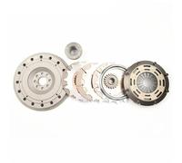 Racing/Street Clutch Single/Twin/Triple Disc Kit Medium Weight Fit For BMW 323 325 328 525 528 M3 Z3 E34 M50 M52 E36 Clutch Master Cylinder Clutch Slave Cylinder(Racing Triple Disc)