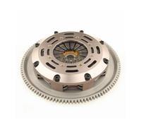 Racing & Street Twin Disc Clutch Kit 89-91 Compatible With CIVIC CRX 1.5L 1.6L D15 D16