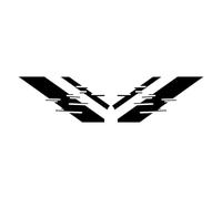 Racing Stripe Sticker for, Stripe Car Sticker - Graphic Sticker for | Car Graphic Sticker, 71 x 35 Inches, Vehicle Exterior Decoration Stickers, Car Accessories