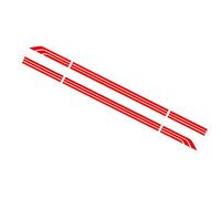 Racing Stripes Sticker for Motorhome Camper Van, Graphics Vinyl Trunk Car Body Side Door Stickers, Auto Body DIY Accessories Car Styling Decorative Waterproof Decals