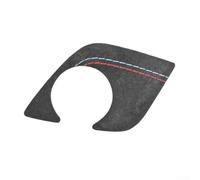 Racing Style Gear Panel for BMW 6GT F06 2018-2023 LHD | Soft suede texture, blue-red stitching, protects against scratches, fits G30 G38 2017-2023 LHD only