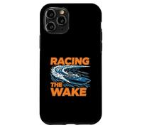 Racing The Wake Drag Boat High Speed Water Action Case for iPhone 11 Pro