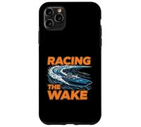 Racing The Wake Drag Boat High Speed Water Action Case for iPhone 11 Pro Max