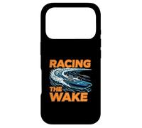 Racing The Wake Drag Boat High Speed Water Action Case for iPhone 17 Pro
