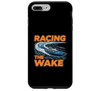 Racing The Wake Drag Boat High Speed Water Action Case for iPhone 7 Plus/8 Plus