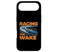 Racing The Wake Drag Boat High Speed Water Action Case for iPhone Air