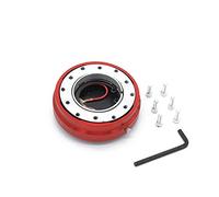 Racing Thin Version 6 Hole Steering Wheel Quick Release Hub Adapter Boss Kit