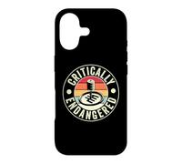 Racing Three Pedal Critically Endangered Manual Transmission Case for iPhone 17