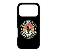 Racing Three Pedal Critically Endangered Manual Transmission Case for iPhone 17 Pro
