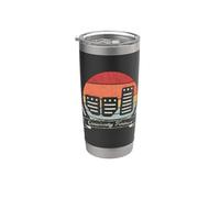 Racing Three Pedals Classically Trained Manual Transmission Stainless Steel Insulated Tumbler