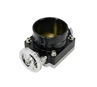 Racing Throttle Body 70mm Performance Intake Manifold Billet Aluminum High Flow Lz6970 Throttle Position(Black)
