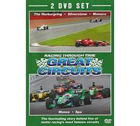 Racing Through Time Great Circuits 2 DVD Set - Nurburgring/Silverstone/Monaco/Monza/Spa