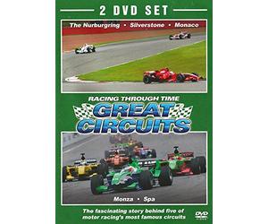 Racing Through Time Great Circuits 2 DVD Set - Nurburgring/Silverstone/Monaco/Monza/Spa
