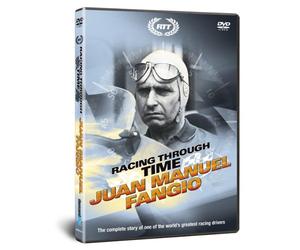 Racing Through Time: Juan Manuel Fangio [DVD]