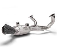 Racing Titanium Collectors Akrapovic BMW R 1300 GS / Adventure E-B13E1