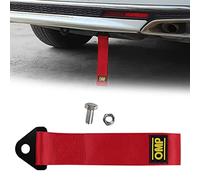Racing Tow Belt for Cars - High Strength Nylon Tow Strap With Heavy Duty Hook - Car Trailer Rope 26X5cm, 1 Piece