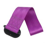 Racing Tow Strap, Nylon Towing Belt With Rally Hook For Front Rear | Bumper, Car Truck Recovery Rope, Bright Safety Color, Double Stitch Design, 245Mm X 50Mm, Road Trailer Aid