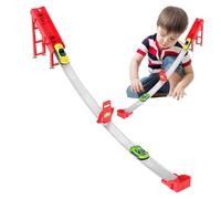 - Racing Track - Interactive Car Ramp Toy with Slide, Educational Toy with 2 Mini Racing Cars | Educational Toddler Racing Ramp for Motor Skills, Colour Learning & Exciting Racing, Ideal for