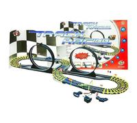 Racing Track Set 565Cm Two Cars Top Quality Toy