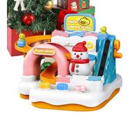 Racing Track Toy - Interactive Car Playset, Adjustable Track Pieces, Fast Speed Vehicles, Creative Building Design, Sturdy Material for Children Boys Girls Toddler Christmas