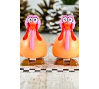 Racing Turkeys Diabolical Gifts Multi One Size