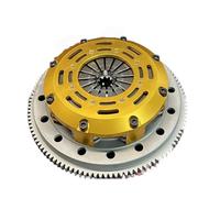 Racing Twin Disc Clutch Kit Compatible With BMW 323 325 328 330 525 528 M3 Z3 E34 E36 E46 M50 M52