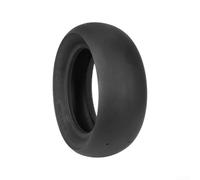 Racing Tyre, 90/65-6.5 Full Hot Melt Bald Vacuum for Zero 11X Electric Scooter Thickened Competition Performance Tubeless Tyre(A black)