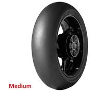 Dunlop Sportmax GP Racer D212 Slick ( 200/55 R17 TL Rear wheel, Compound Medium, NHS, variant M )