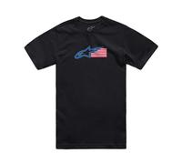 Alpinestars Racing Usa Csf Short Sleeve T-shirt Black 2XL Man
