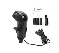 Racing USB Gearshifts Knob, USB High Low Gear Simulator Shifters Knobs For Logitech Simulator Gear Lever