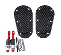 Racing-Use Hood Pin Kit for Engine Bonnet Latch with Stainless Steel Hardware and ABS Structural Elements (C)