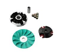 Racing Variator Kit With Roller Weights 10g Compatible With MBK Booster 100 Ovetto 100cc 4VP 2-Stroke Scooter