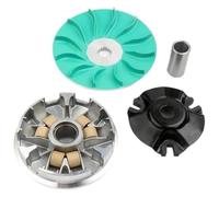 Racing Variator Kit With Roller Weights 10g Compatible With MBKBooster100 NitroOvetto100cc 4VP 2-Stroke Scooter