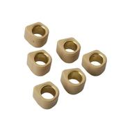Racing Variator Roller Weights 16x13mm 4g 5.5g 6g 7g Compatible With Motorcycle Models Buxy Elyseo 50 Jetforce Speedake Metal-X 50cc(16x13mm 6g)