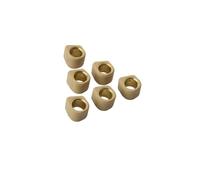 Racing Variator Slider Roller Weights 16 13mm 5.5g 6g 7g For B Co St P 50 Scooter Parts(6G)