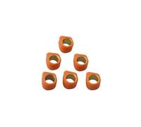 Racing Variator Slider Roller Weights 16 13mm 5.5g 6g 7g For St50 1994-1995 Ty50cc 1998-1999 Scooter(5.5G)