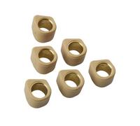 Racing Variator Slider Roller Weights 16x13mm 4g 5 5g 6g 7g For 50 90 SJ Bali Vision Met In SXR 50cc Scooter(16x13mm 6g)