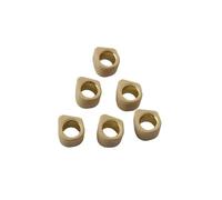 Racing Variator Slider Roller Weights 16x13mm 4g 5.5g 6g 7g For Ba GP 50 S SH S Zo ZX 50cc Scooter(6G)
